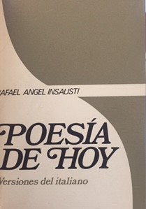 Poesía de hoy